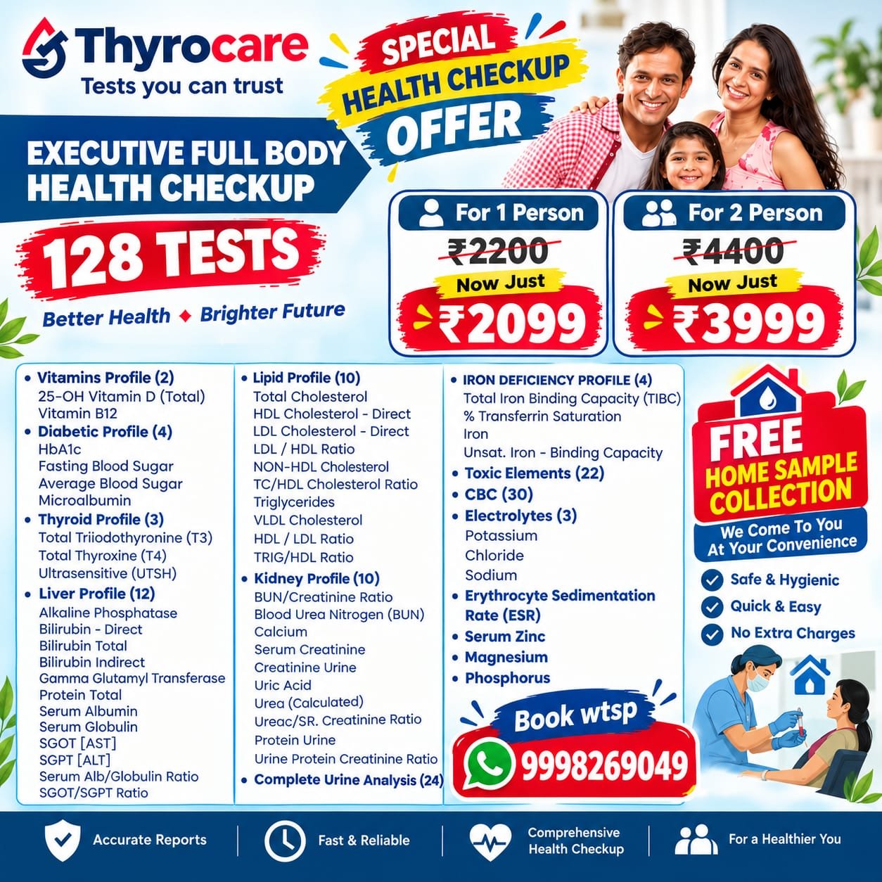 Thyroid Profile offer